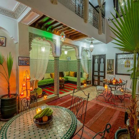 Riad Dar Aby Marrakesh Exterior foto