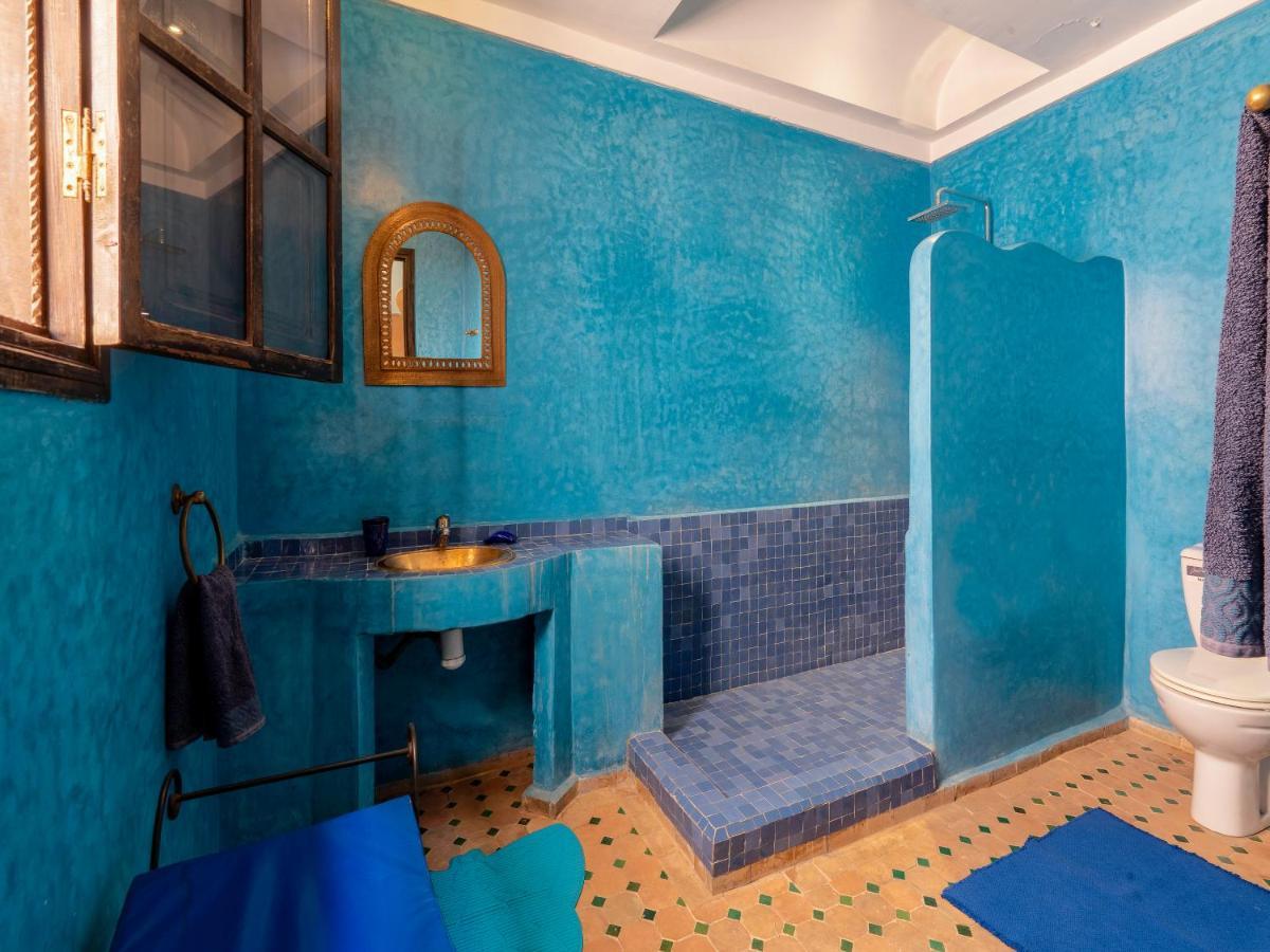 Riad Dar Aby Marrakesh Exterior foto