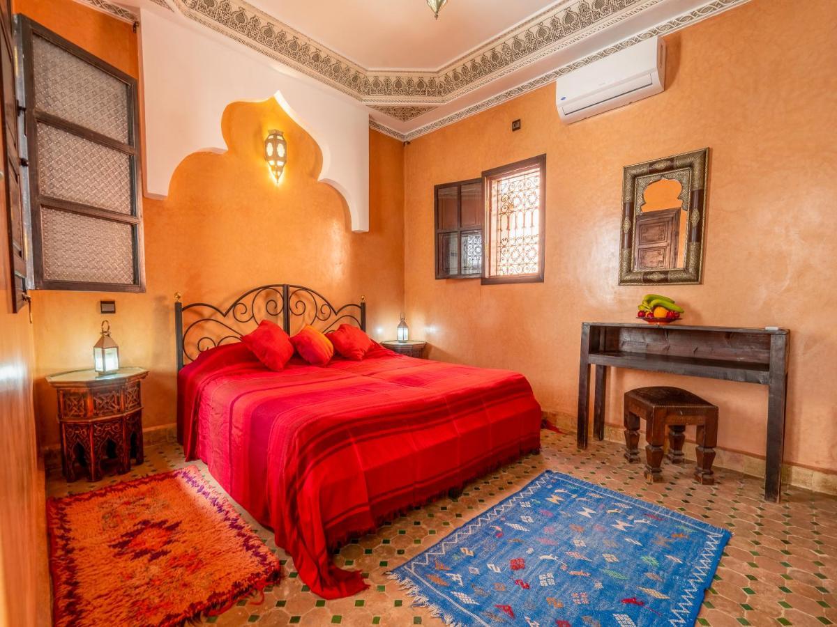 Riad Dar Aby Marrakesh Exterior foto
