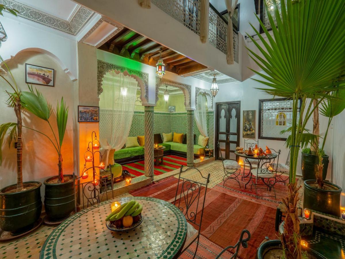 Riad Dar Aby Marrakesh Exterior foto