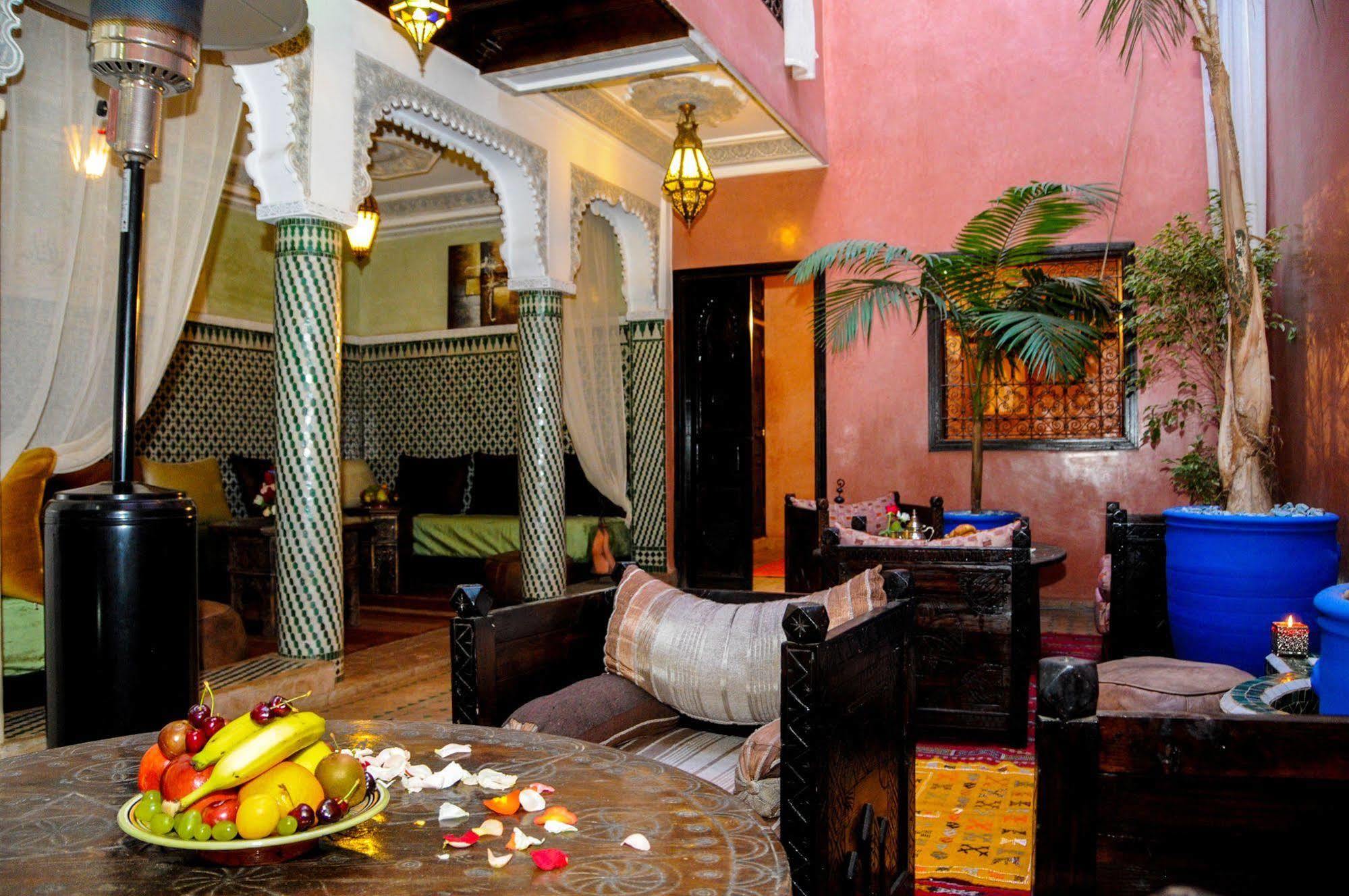 Riad Dar Aby Marrakesh Exterior foto