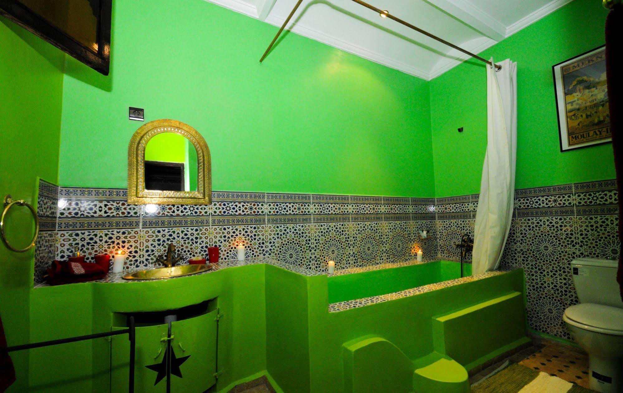 Riad Dar Aby Marrakesh Exterior foto