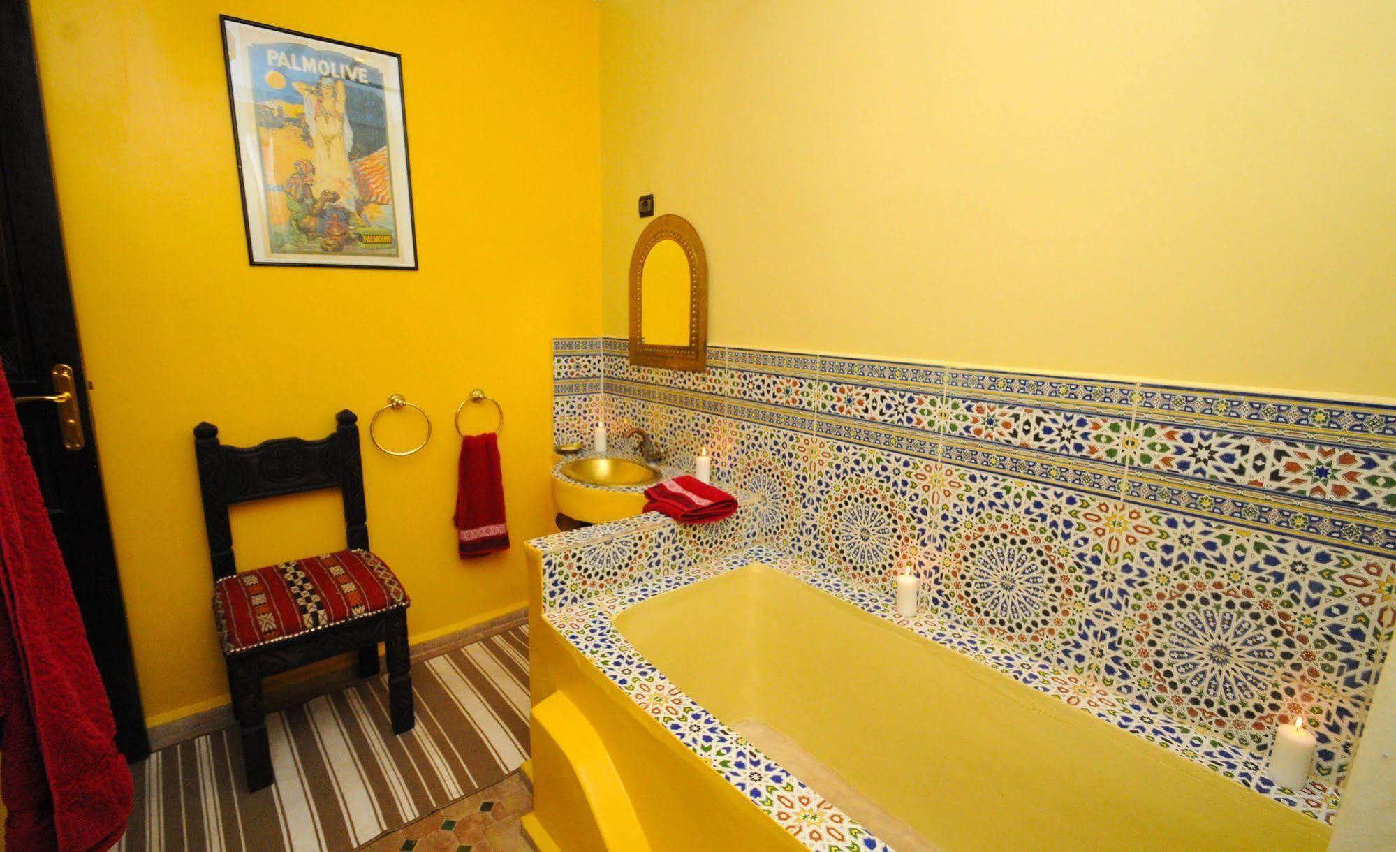 Riad Dar Aby Marrakesh Exterior foto