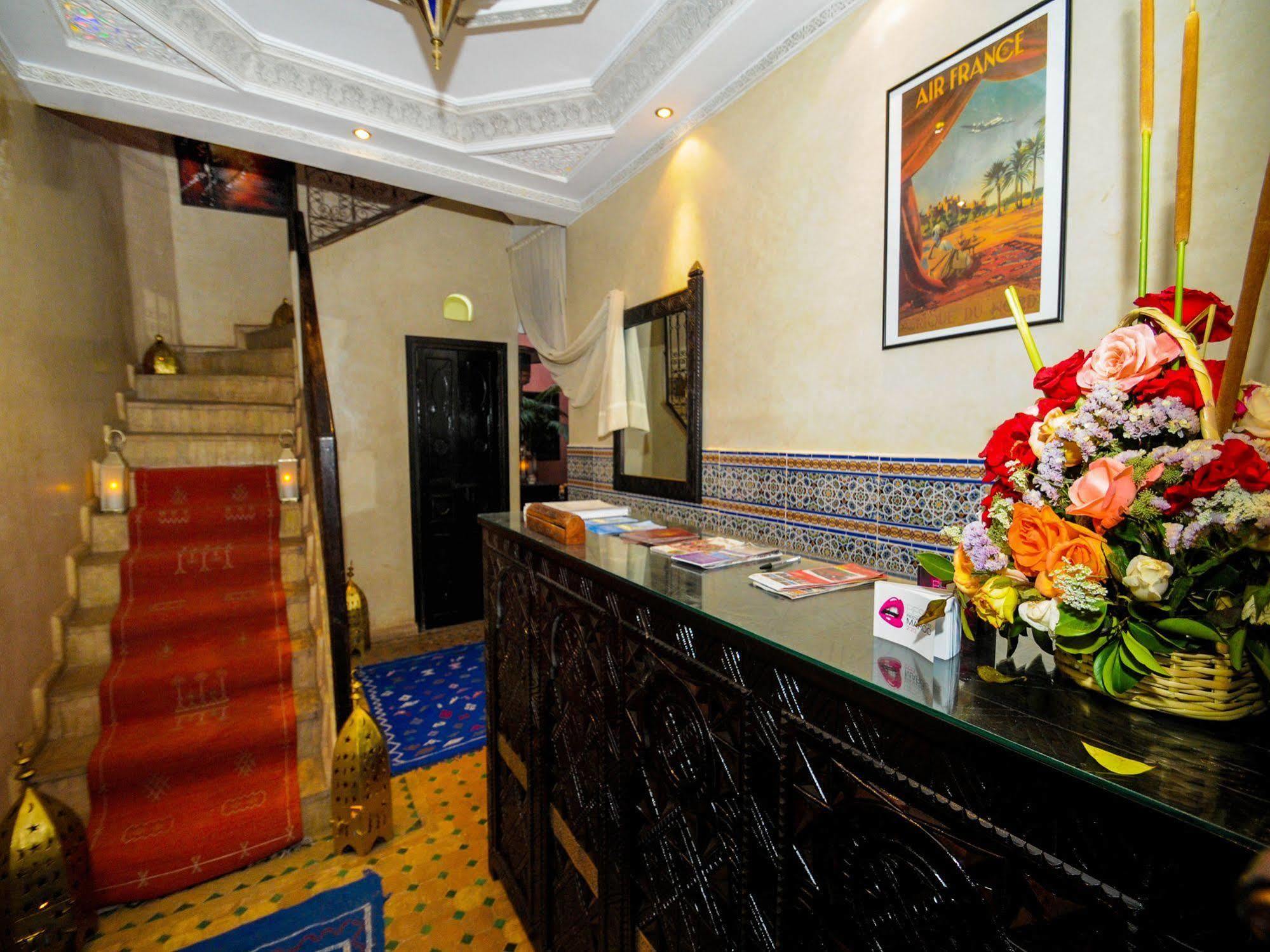 Riad Dar Aby Marrakesh Exterior foto