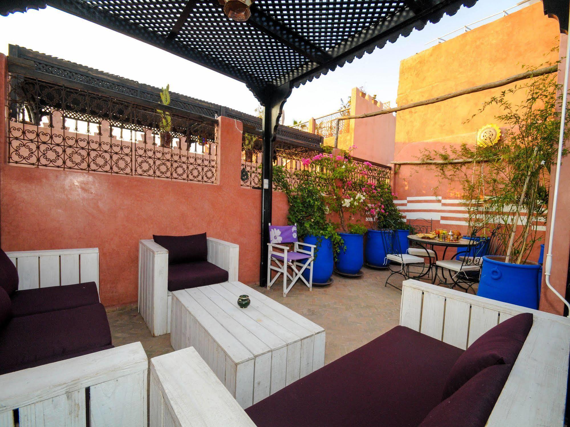 Riad Dar Aby Marrakesh Exterior foto