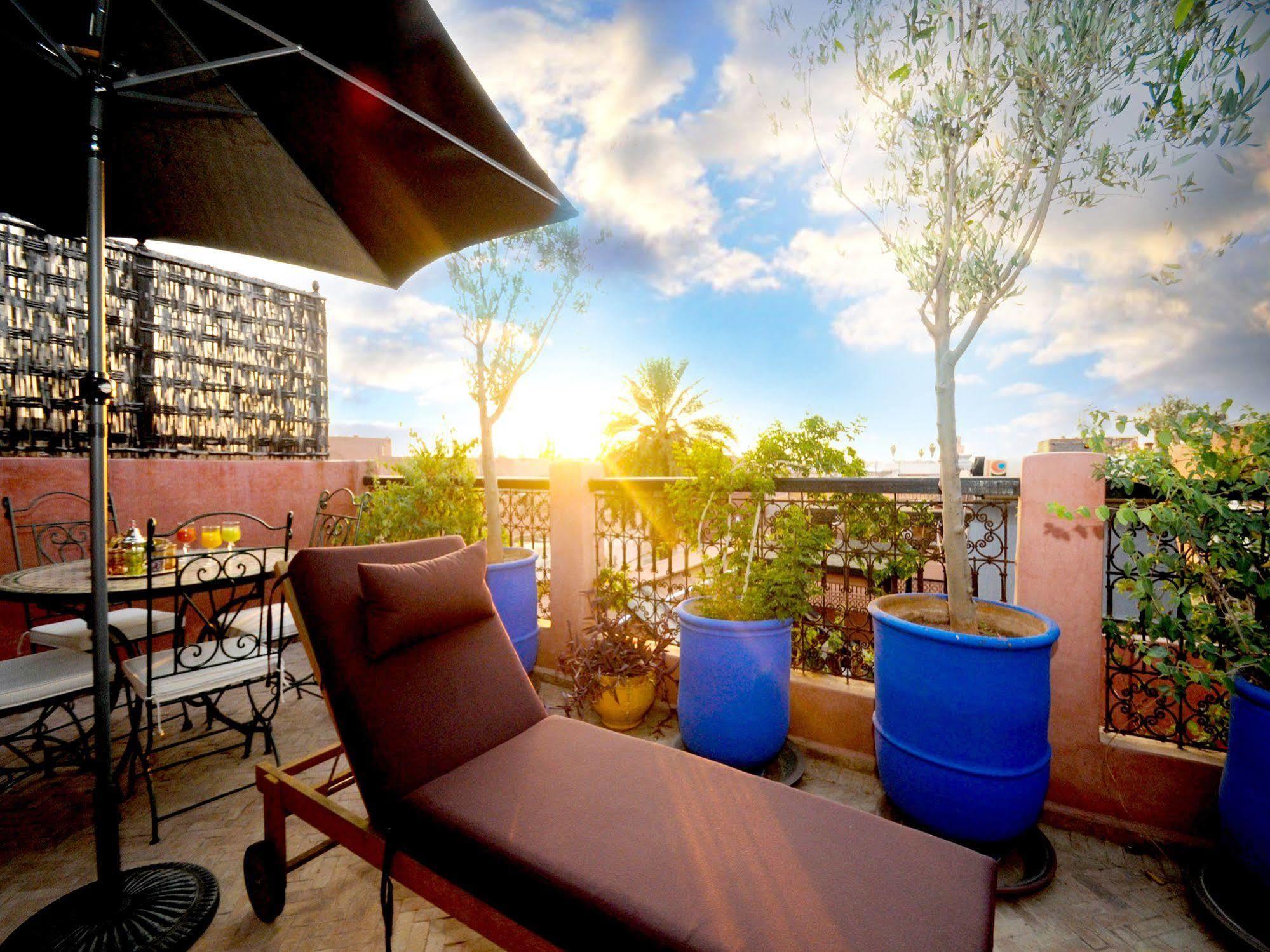 Riad Dar Aby Marrakesh Exterior foto