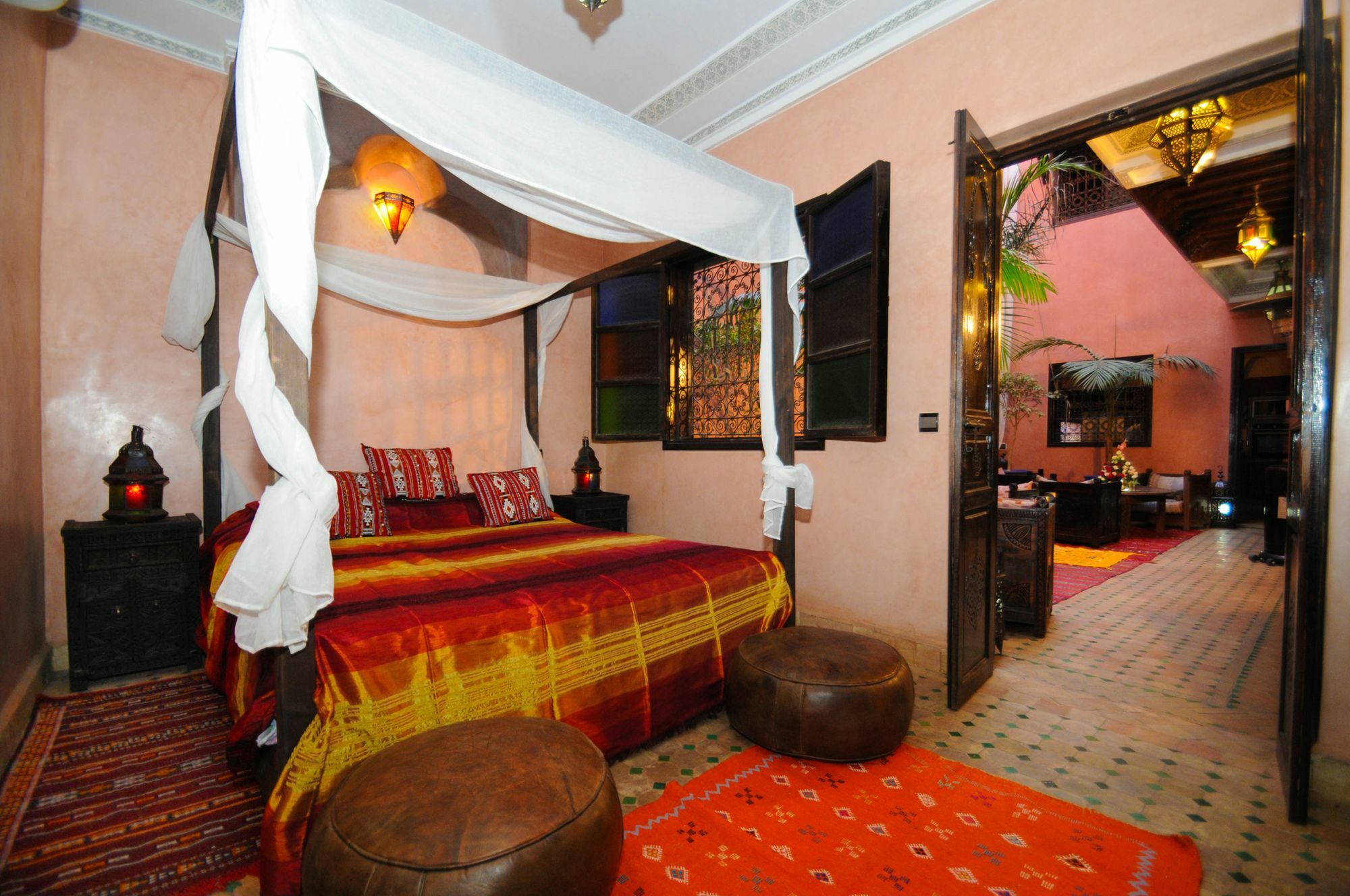 Riad Dar Aby Marrakesh Exterior foto