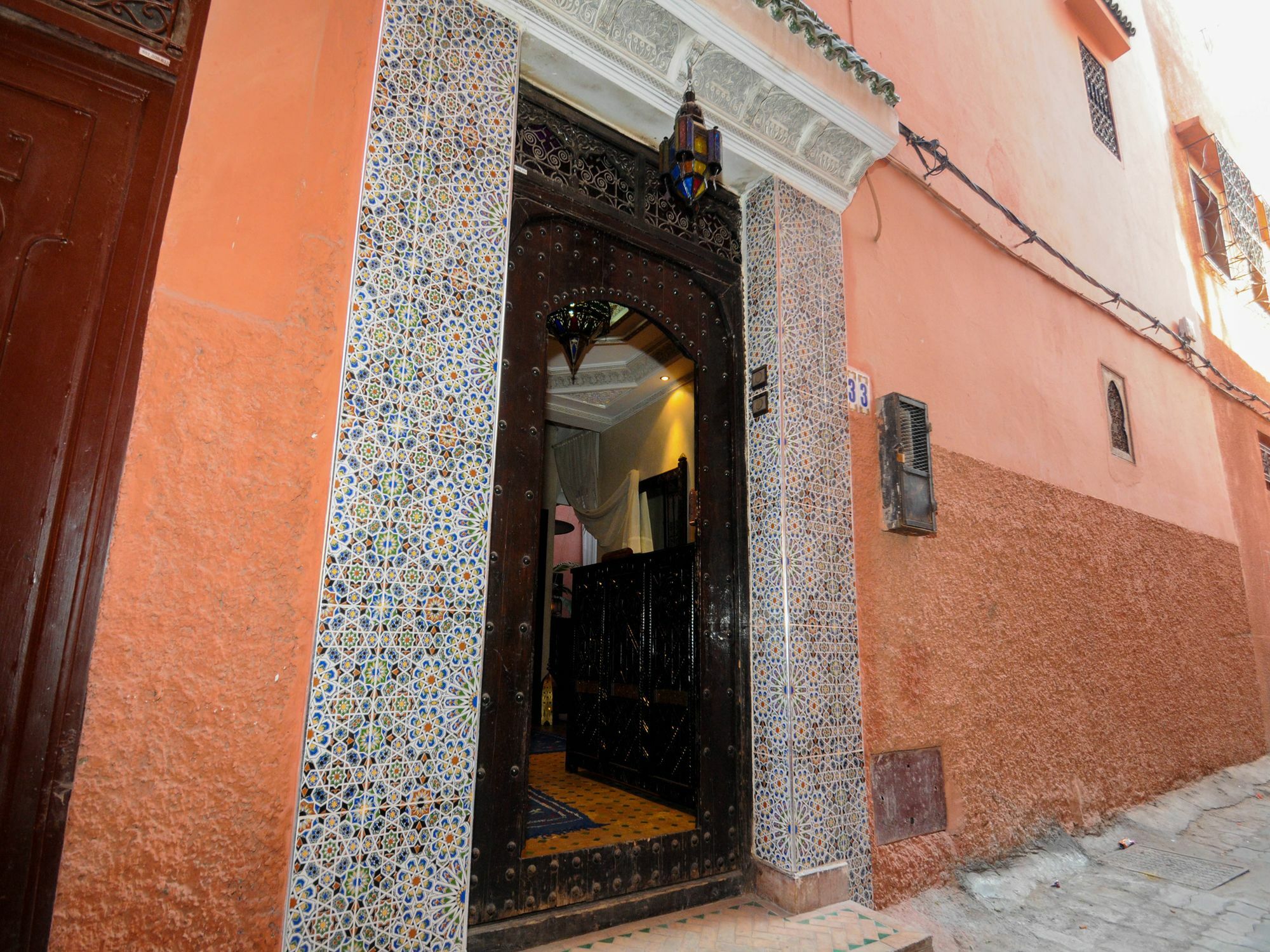 Riad Dar Aby Marrakesh Exterior foto