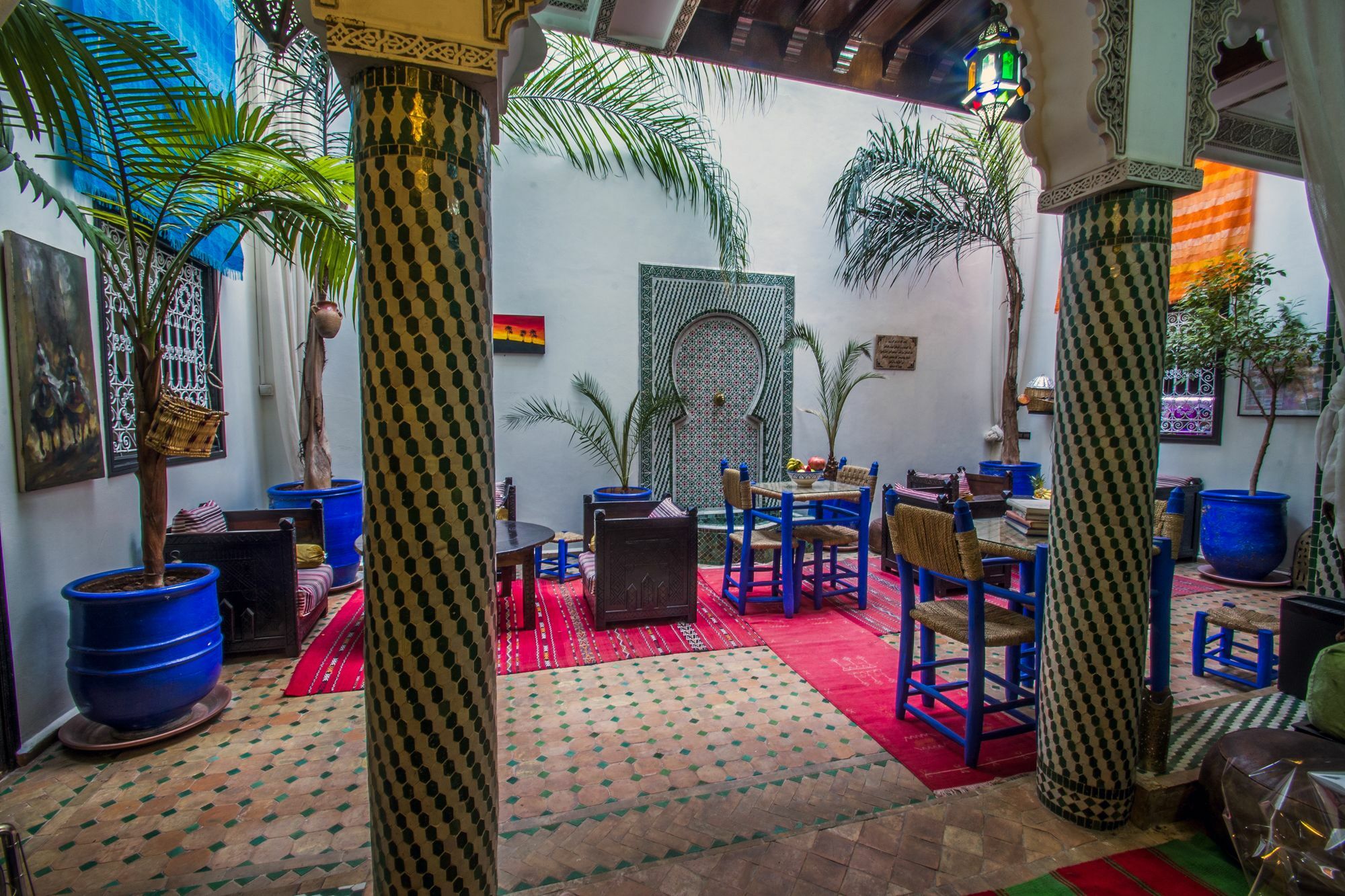 Riad Dar Aby Marrakesh Exterior foto
