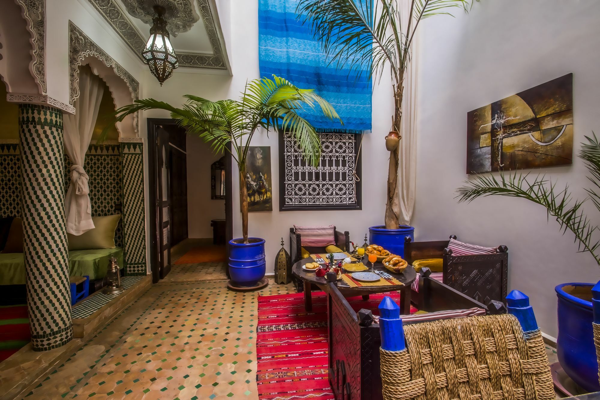 Riad Dar Aby Marrakesh Exterior foto