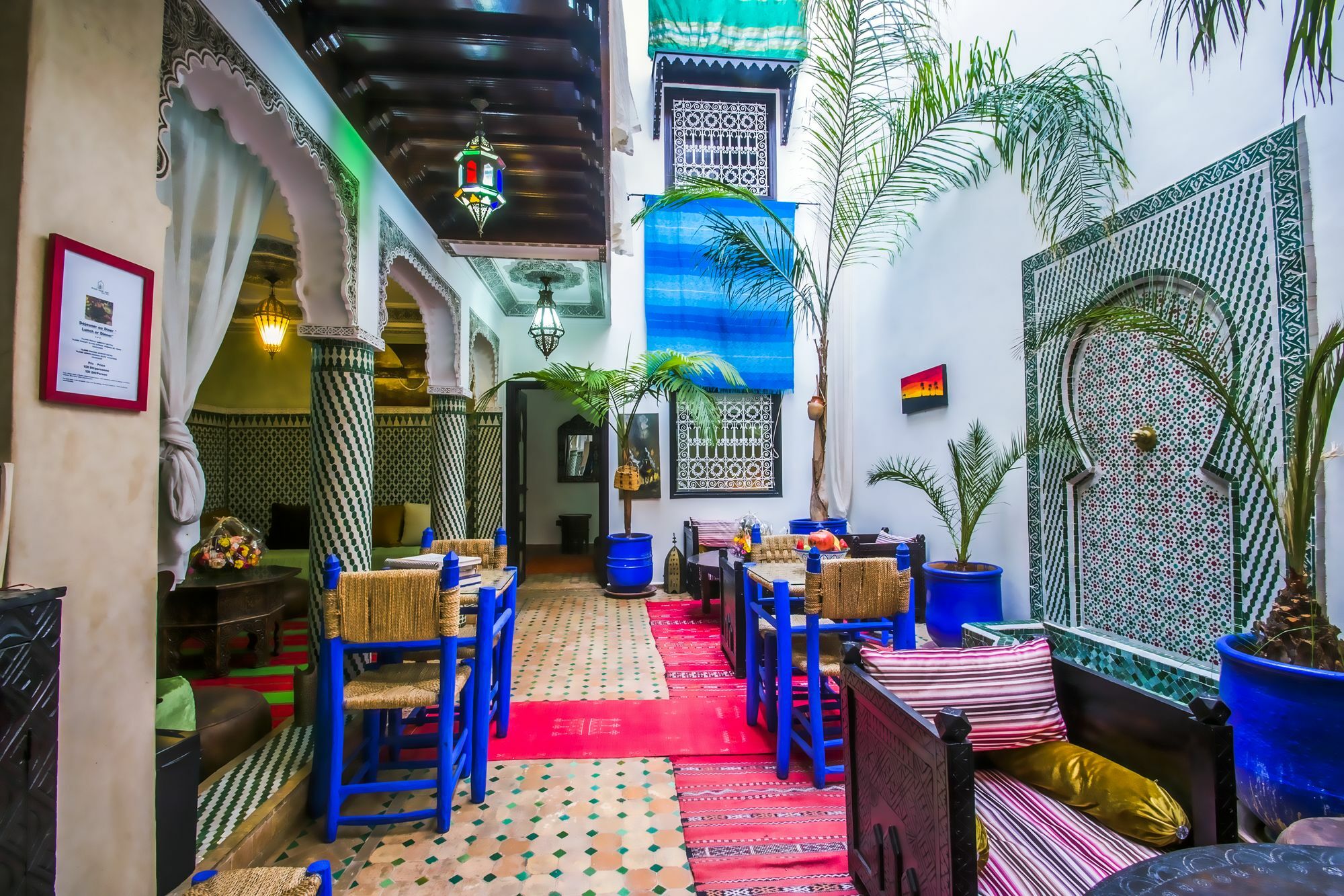 Riad Dar Aby Marrakesh Exterior foto